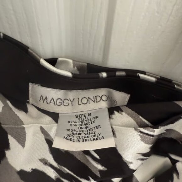 Maggy London Sleeveless Sheath Dress NWT MEDIUM - Picture 5 of 6